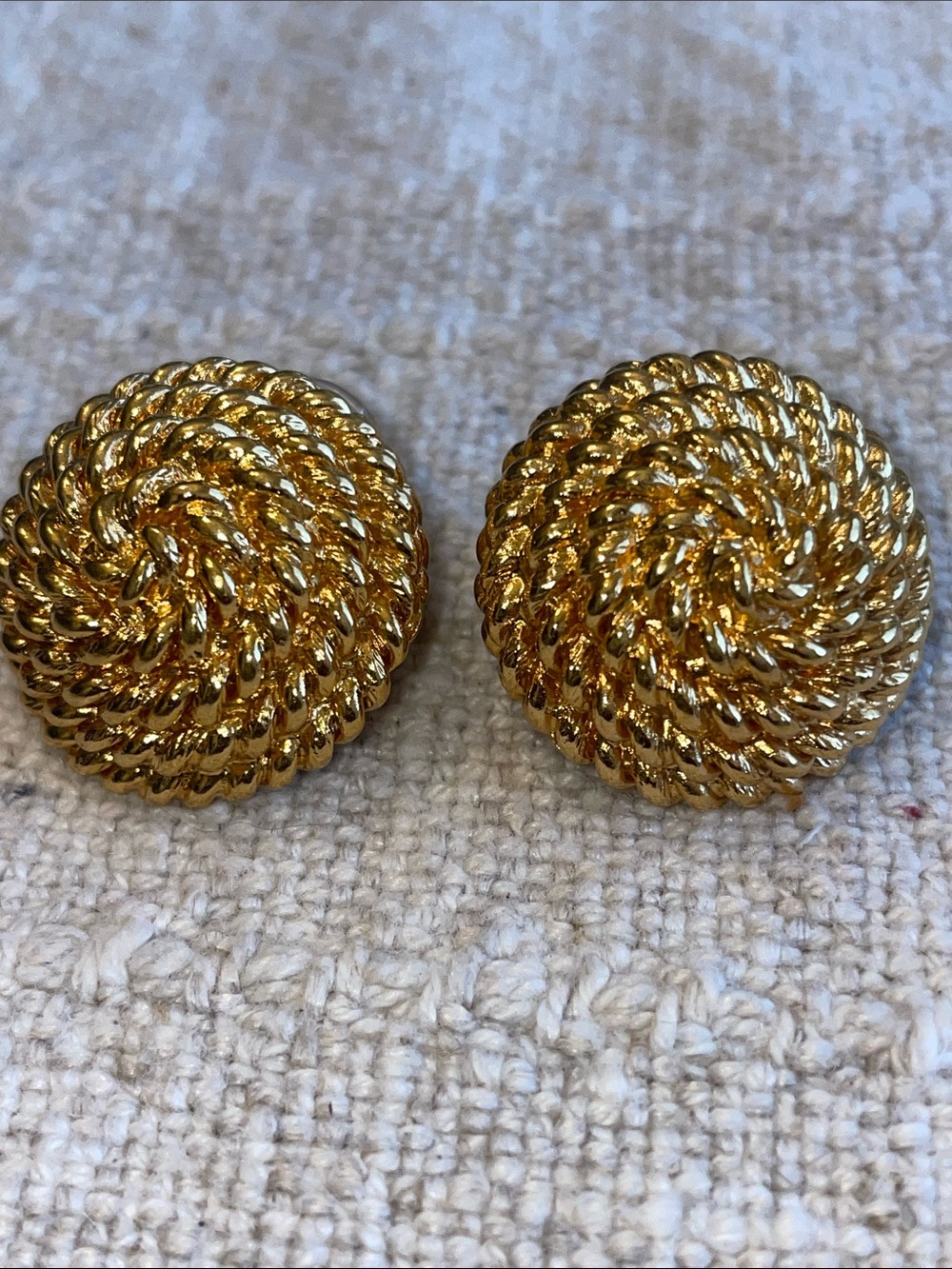 Monet earrings